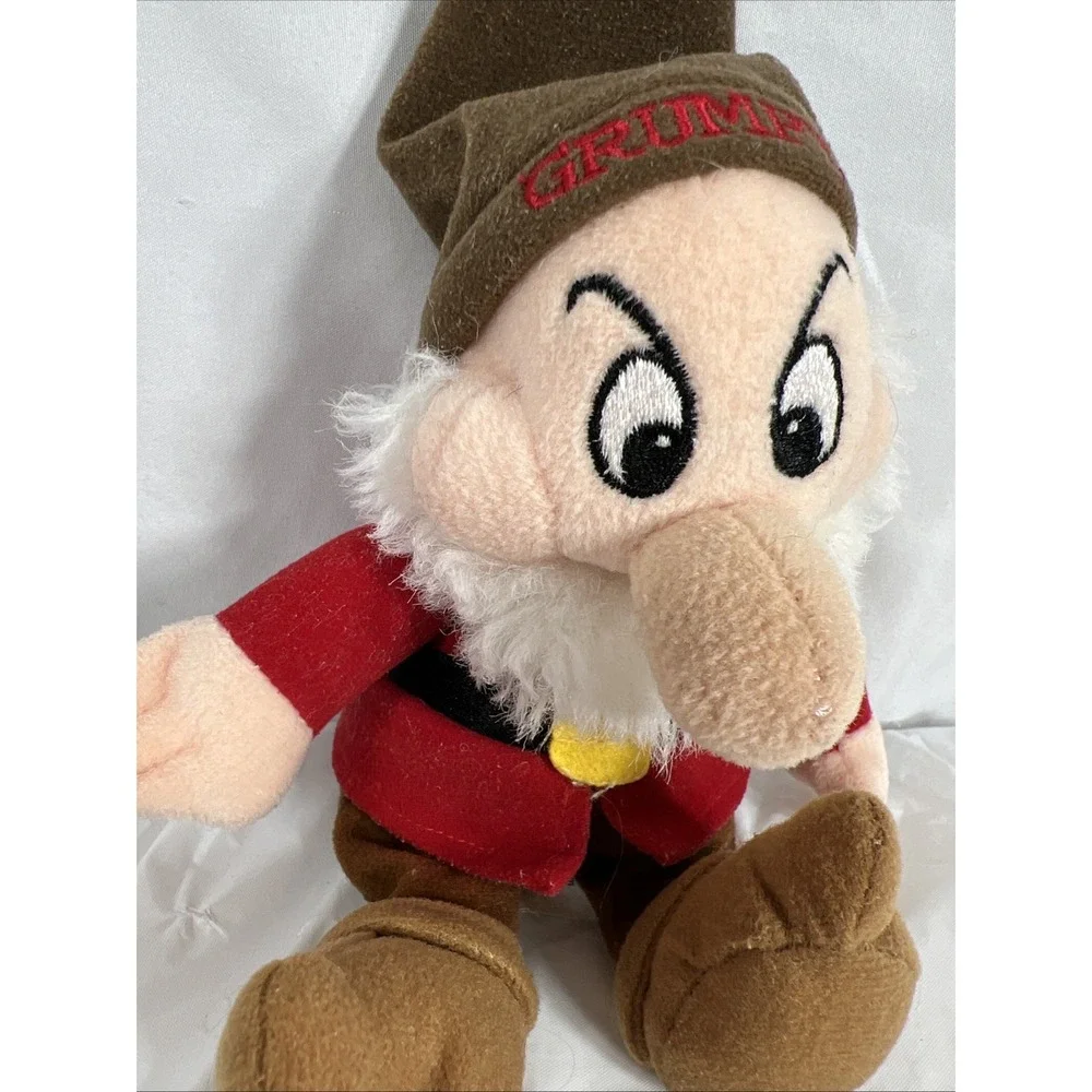 Disney Grumpy Dwarf Plush Toy – 9